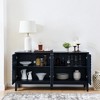 60.5" Sideboard Buffet Cabinet, Coffee Bar Cabinet with Adjustable Shelves, TV Stand Console Table, Kitchen Pantry Cabinet for Living Room - 2 of 4