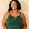 Women's Full Coverage Swim Romper - Shade & Shore™ - 3 of 4