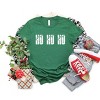 Ho Ho Ho Block Distressed - Women's Short Sleeve Graphic T-Shirt - 3 of 4