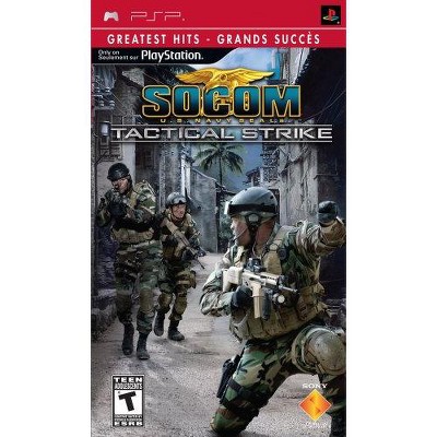 Socom: Tactical Strike - Sony PSP