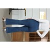 Plus Size Flared Jeans for Curvy Women High Waisted Stretchy Boot Cut Trendy Denim Jeans WIth Pocket - 2 of 4