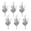 Decorative Christmas Pine Sprays for Arrangements 25.5"H (Set of 6) by Melrose - 3 of 3