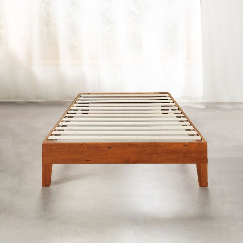 12" Naturalista Grand Solid Wood Premium Platform Bed - Mellow, 5 of 12