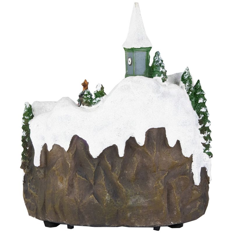 Northlight LED Lighted Animated and Musical Christmas Village Display Decoration - 9.25", 5 of 6