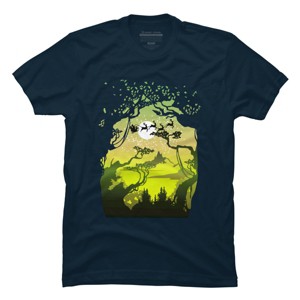 Men's Design By Humans Christmas Eve By pilipsjanuarius T-Shirt - 1 of 4