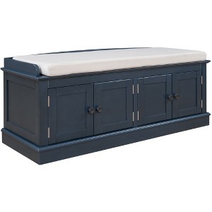 Bella Depot 42.7''W Storage Bench with Adjustable Shelves - 1 of 4