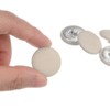 Unique Bargains Round Metal Sewing Cloth Covered Button 10 Pcs - 4 of 4