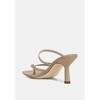 Night Life Pin Heels Casual Sandals - 3 of 4