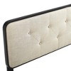 Modway Collins Tufted Full Fabric and Wood Headboard - 3 of 4