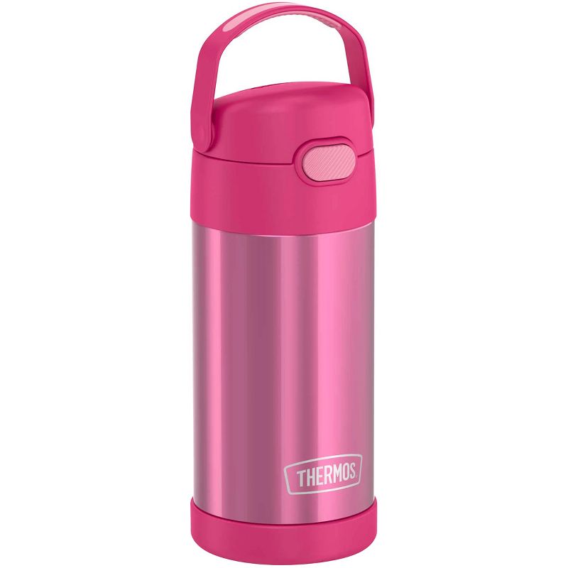 Thermos Kid's Funtainer Vacuum Insulated Stainless Steel Water Bottle, 2 of 4