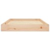 VidaXL Dog Bed 36 in.x25.2 in.x3.5 in. Solid Wood Pine - 4 of 4