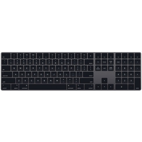 Apple Magic Keyboard With Numeric Keypad - Us English - Space Gray