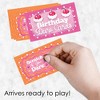 Big Dot of Happiness Hot Girl Bday - Vintage Cake Birthday Party Game Scratch Off Dare Cards - 22 Count - 2 of 4