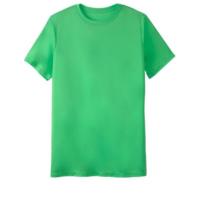KingSize Men's Big & Tall No Sweat Longer-Length Short Sleeve Crewneck Tee