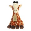 Aurora Medium Eco Hugs Giraffe Eco Nation Eco-Friendly Stuffed Animal Orange 12" - 2 of 4