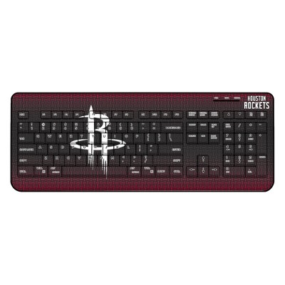 NBA Western Conference Teams Linen Wireless USB Keyboard
