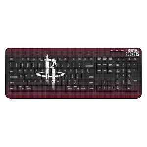 NBA Western Conference Teams Linen Wireless USB Keyboard - 1 of 4