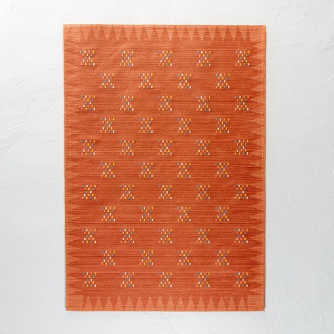 Dot Pattern Boarder Rug - Opalhouse™ designed with Jungalow™  - image 1 of 3