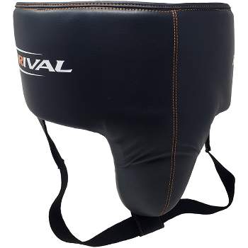 Rival Boxing RNFL60 Workout Training 180 No-Foul Groin Protector 2.0 - Black