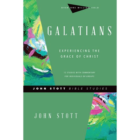 Galatians - (john Stott Bible Studies) By John Stott (paperback) : Target