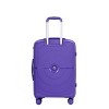 FURNIinspire Bag and Luggage Sets 3 Piece Family Travel Suitcase Set with Wheels, Stylish Lightweight Carry On Luggage, Purple, 19.29"*12"*29.13" - 4 of 4