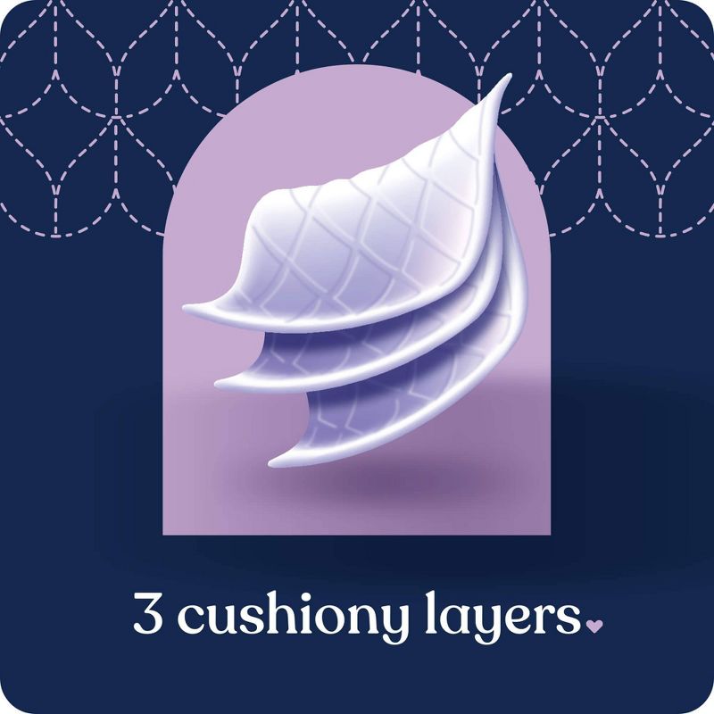 Quilted Northern Ultra Plush Toilet Paper - 24 Mega Rolls, 3 of 10