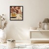 Americanflat 12x15 Picture Frame with Shatter-Resistant Glass - Use as 9x12 Frame with Mat or 12x15 Frame Without Mat - Hudson Collection - Black - 4 of 4
