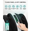 Nekteck Foot & Calf Massager - Shiatsu, Heat, Compression, Vibration - Remote  (APP Control)- White - 4 of 4