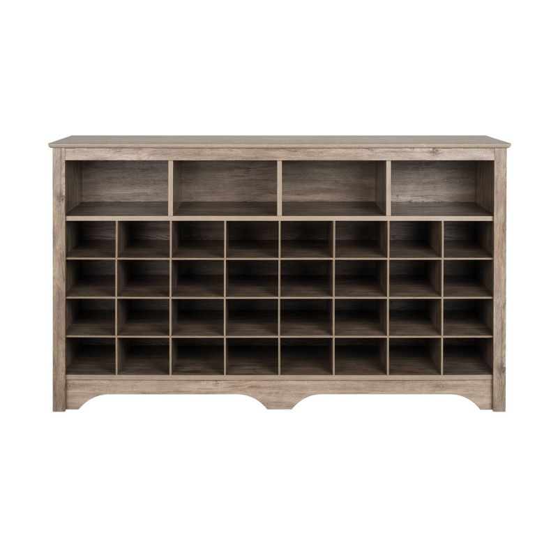 60" Entryway Shoe Cubby Console - Prepac, 1 of 13