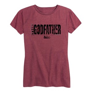 Women's - The Godfather - 50th Anniversary Edition Short Sleeve Graphic T-Shirt - 1 of 4