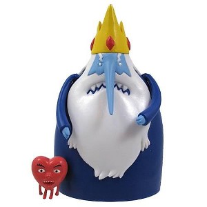 Adventure Time 5" Ice King Figure - 1 of 1