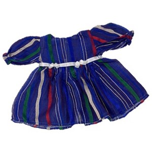 Doll Clothes Superstore Stuffed Animals Blue Dress Doll Clothes - 1 of 4