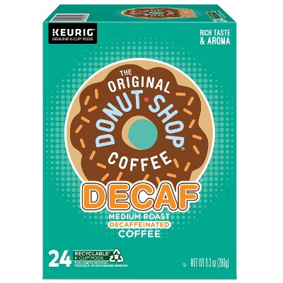 The Original Donut Shop Decaf Medium Roast Coffee - 96ct