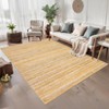 COZONY Washable Runner Rug, Non-Slip Low Pile Braided Design, Hallway Carpet for Kitchen, Bathroom, Entryway, Laundry Room - 2 of 4