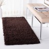 Classic Shag Ultra SG240 Hand Tufted Indoor Rugs - Safavieh - 2 of 4