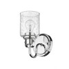 Z-Lite Kinsley 1 - Light Wall Light in  Chrome - 3 of 4