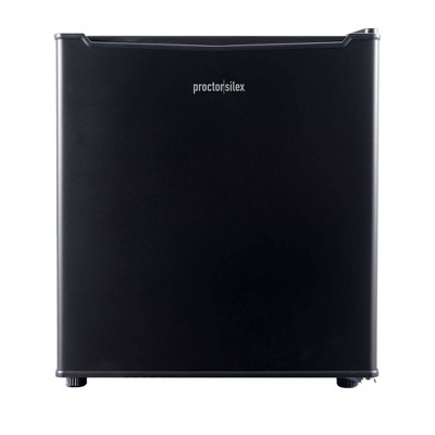 Proctor Silex 1.7 cu ft Mini Refrigerator - Black