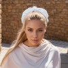 Unique Bargains Women's Cute Headbands Blue and White 1 Pc - 2 of 4