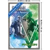 Trends International Marvel Captain America: Brave New World - Cap and Falcon Framed Wall Poster Prints - 3 of 4