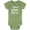 Onesies Brand Baby Boys' 8-Pack Short Sleeve Onesies Bodysuits - 4 of 4