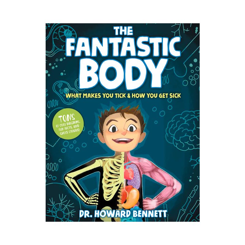 The Fantastic Body - by  Howard Bennett (Hardcover), 1 of 2