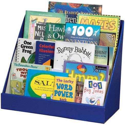 Classroom Keepers 3 Tier Bookshelf 20 X 10 X 17 Inches Glossy