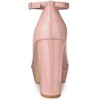 Allegra K Women's Platform Ankle Strap Chunky Heel Mary Janes Pumps - 3 of 4
