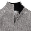 Cozeeme Half Zip Long Sleeve Sweater Little Kid to Big Kid  - 3 of 4