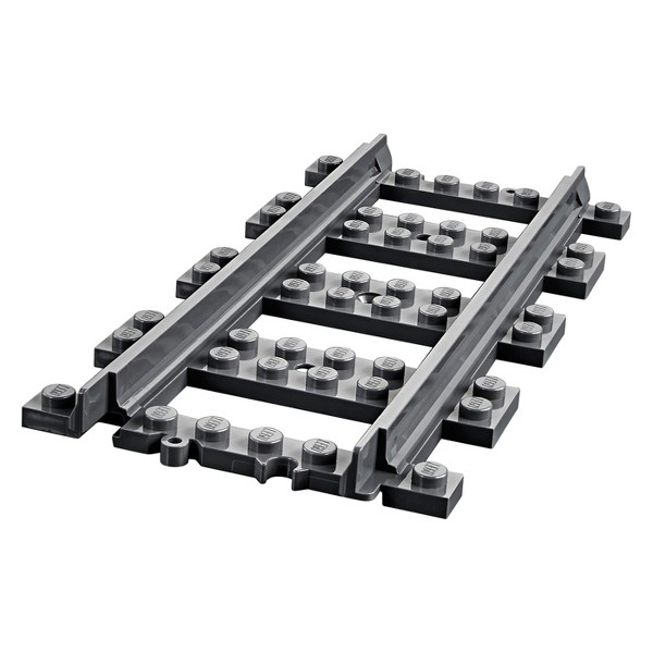 LEGO City Vías 20 piezas 60205 6