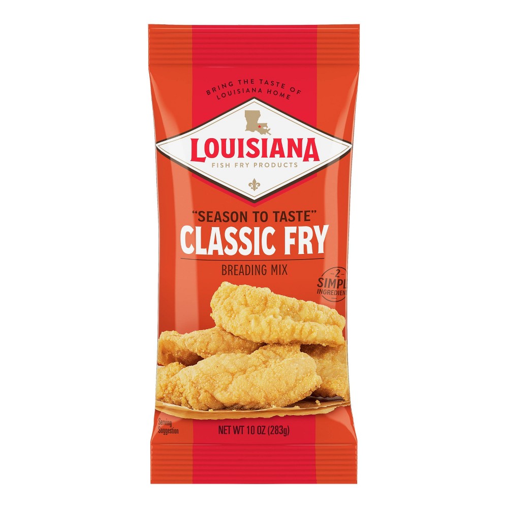 Louisiana Fish Fry Classic Fry Breading - 10oz