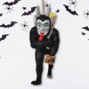 Krampus Creepy Halloween Ornament, Horror Christmas Tree Resin Decoration| OrnamentallyYou - 4 of 4