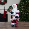 Northlight 2' Standing Santa Christmas Figure with Presents - image 2 of 4