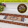 Briarwood Lane Everyday Americana Barnstar Mini Mat 22x10 Indoor Outdoor Doormat - 2 of 3