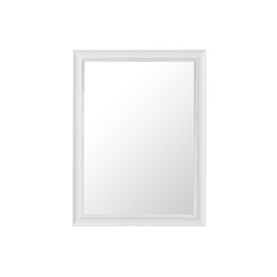 James Martin Signature Vanities Glenbrooke 30" Mirror, Bright White